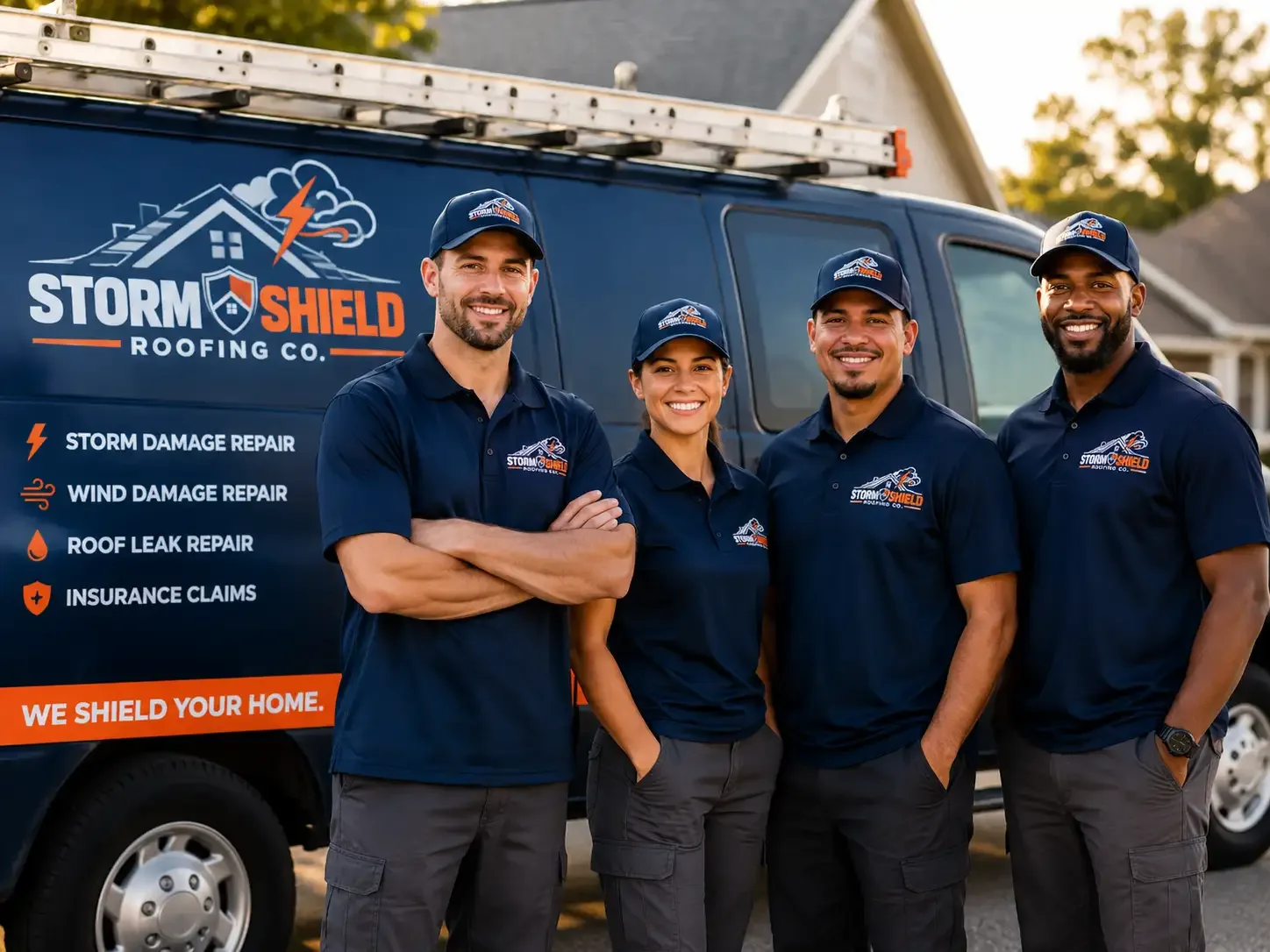 Storm Damage Roof Repair company in Madison, WV