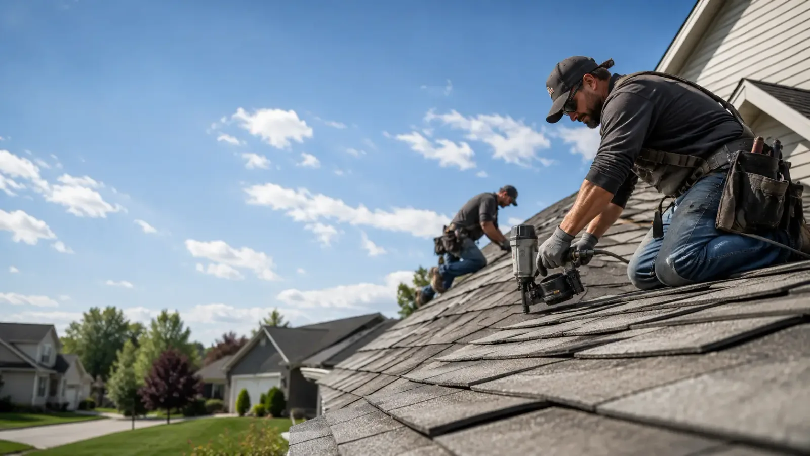 Storm Damage Roof Repair in Madison, WV near me
